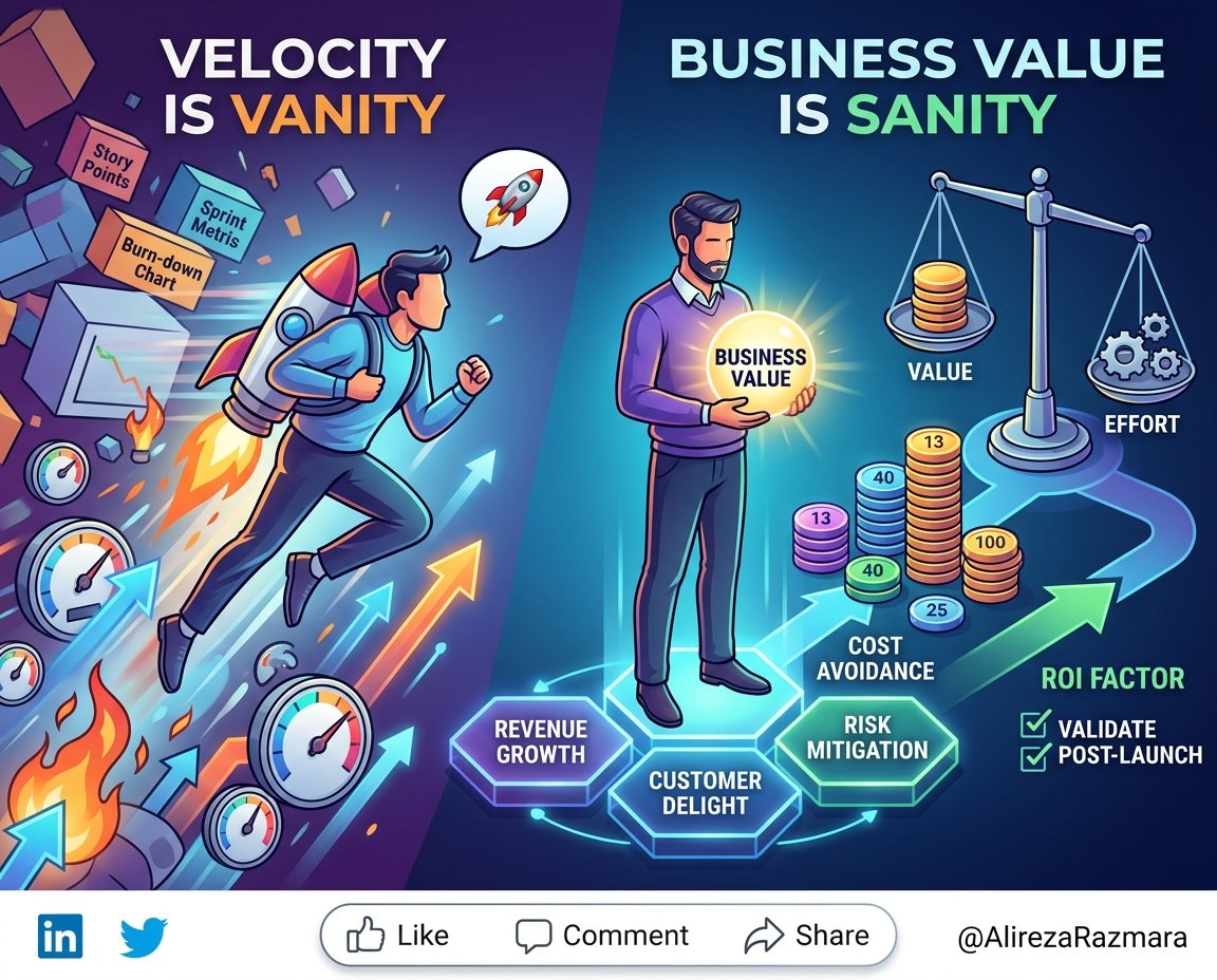 How to Measure Agile Business Value: Moving Beyond Sprint Velocity