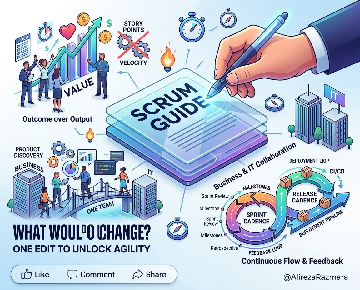 If You Could Change One Thing in the Scrum Guide, What Would It Be?