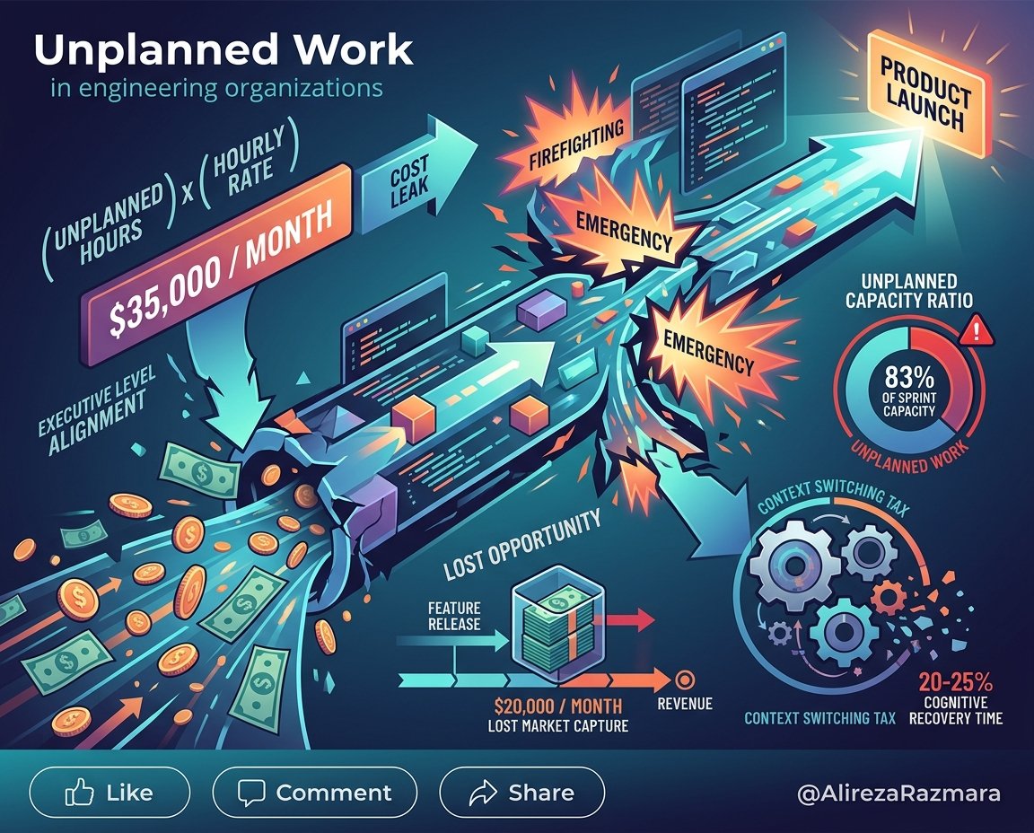 Quantifying Unplanned Work: The Hidden Budget Killer in Agile Teams