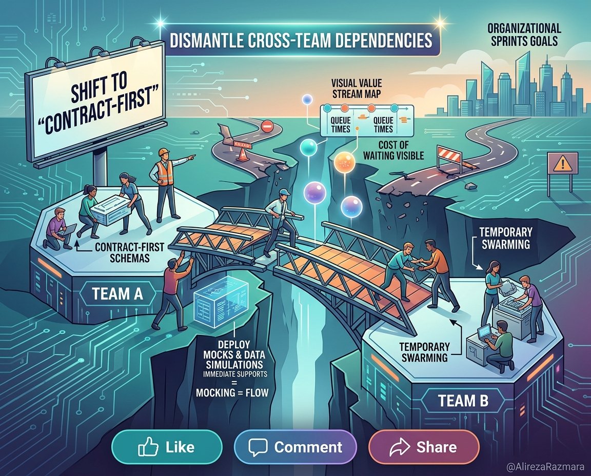 Unblocking Agile Teams: How to Resolve Cross-Team Dependencies