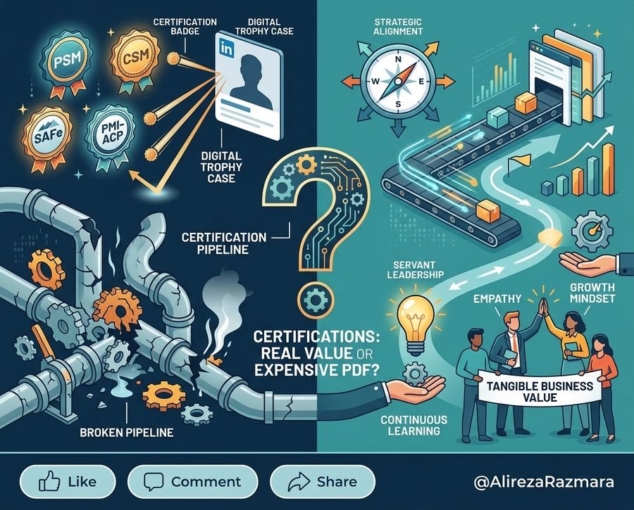 Are Agile Certifications Worth It? The Brutal Truth for Tech Leaders