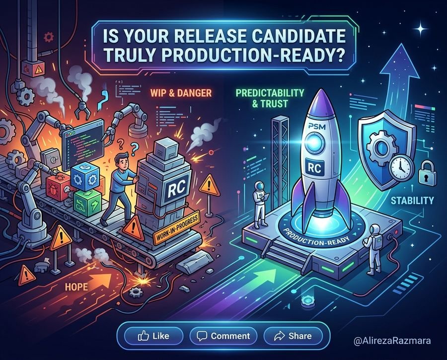 Stop Treating Your Release Candidate Like a Rough Draft: The Agile Guide to Production Readiness