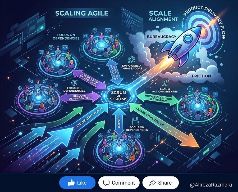 Scrum of Scrums: The Pragmatic Guide to Scaling Agile Alignment