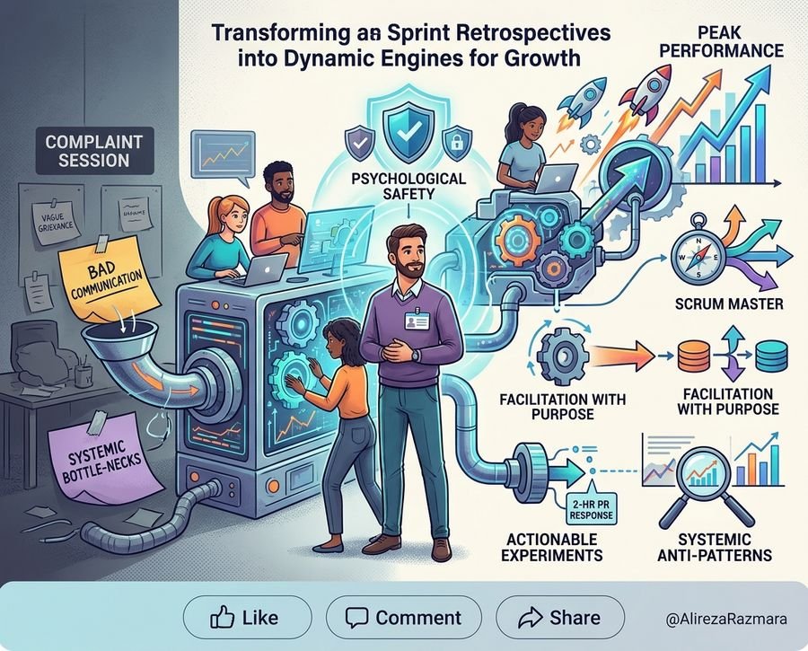 The Scrum Master’s Guide to High-Impact Sprint Retrospectives