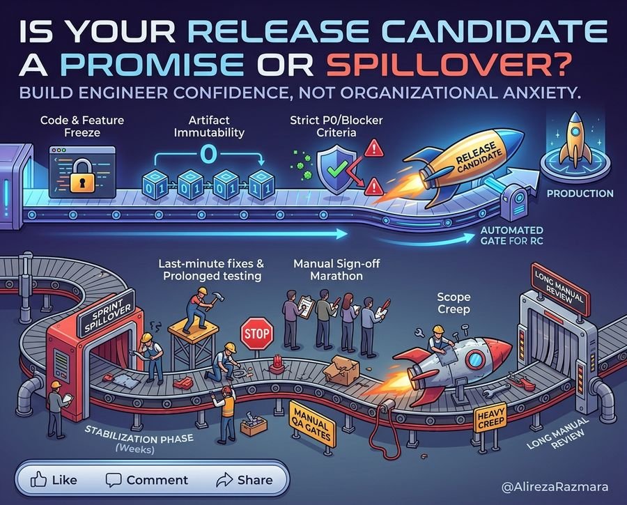 Is Your Release Candidate Actually Ready, Or Is It Sprint Spillover?