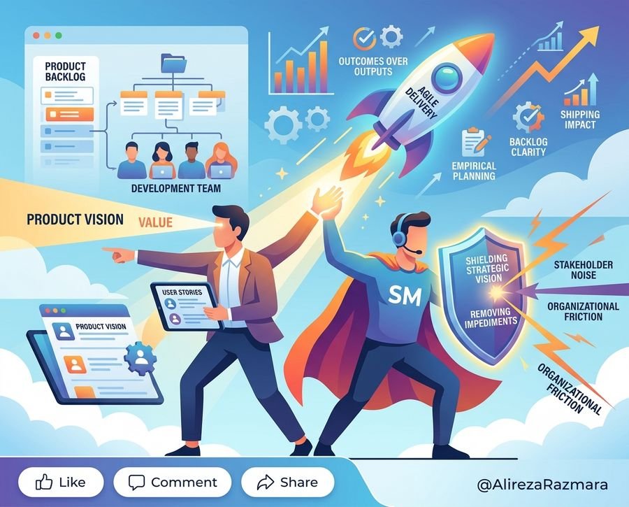 Why Your Scrum Master Is the Product Owner's Greatest Superpower
