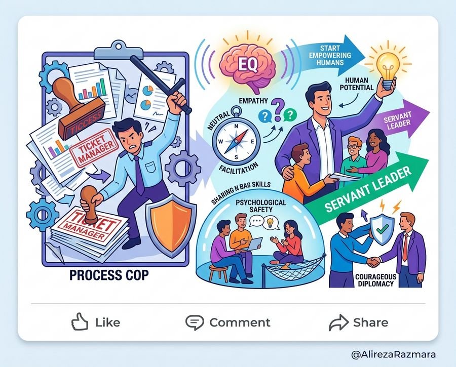 Stop Managing Tickets: The Soft Skills Every Scrum Master Needs to Empower Teams