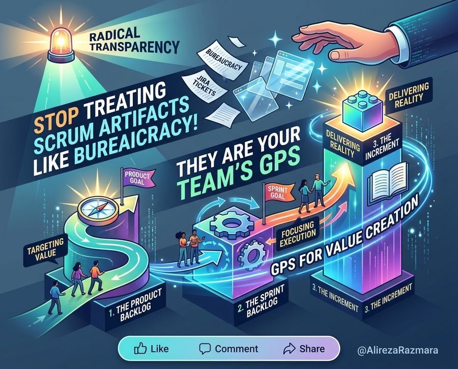 Stop Treating Scrum Artifacts Like Bureaucracy: A Guide to Radical Transparency