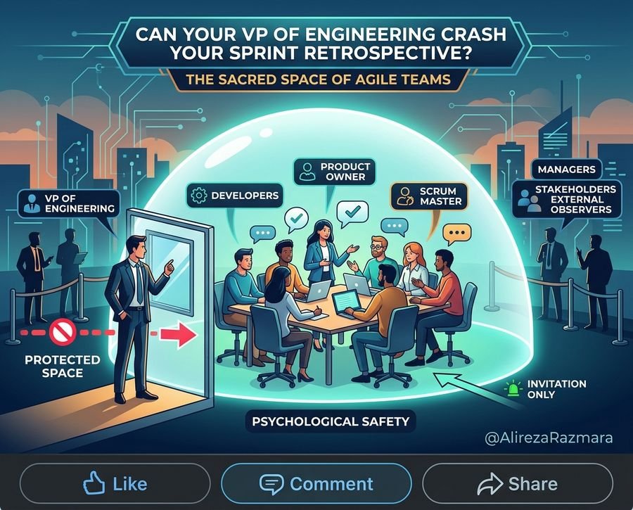 Can Your VP of Engineering Crash Your Sprint Retrospective?