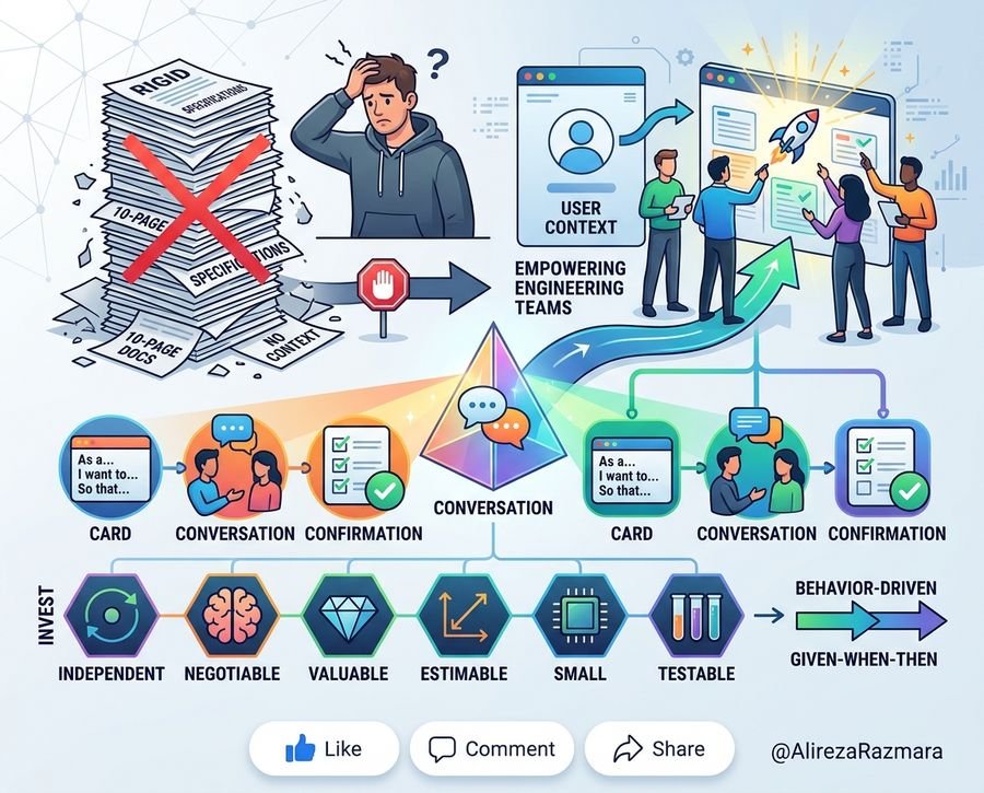How to Write Agile User Stories: Stop Creating 10-Page Technical Documents
